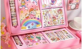 少女心手账本的做法