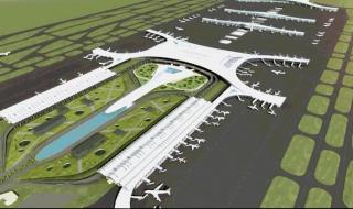 郑州航空港区规划图 郑州航空港区规划图