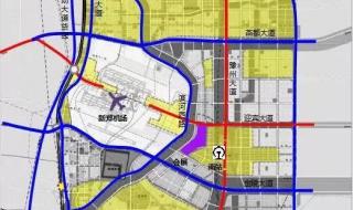 郑州航空港区规划图 郑州航空港区规划图
