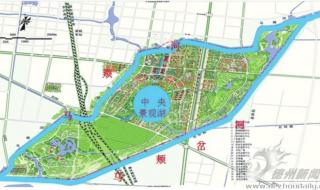 山东省德州市地图