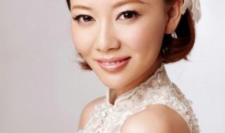新娘早妆发型 新娘早妆发型
