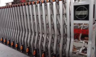 伸缩门电动伸缩门厂家 伸缩门电动伸缩门厂家